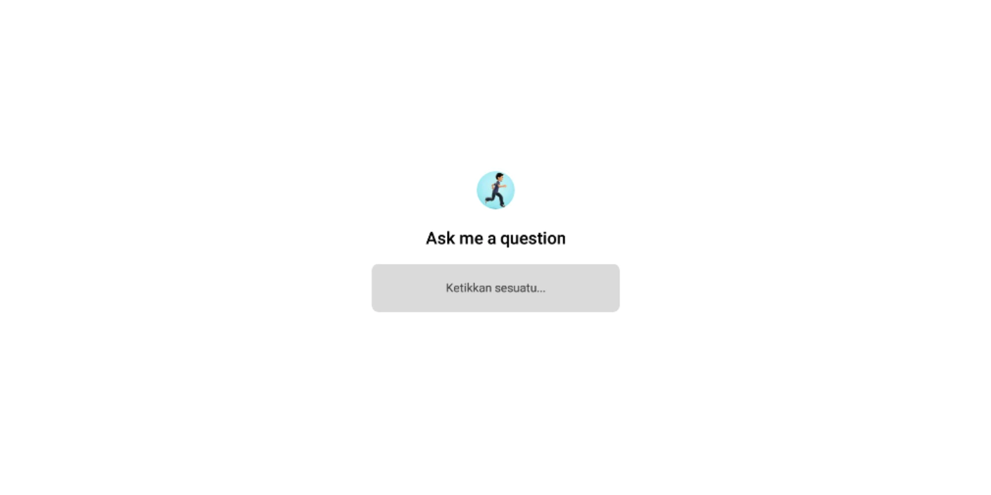Analisis UX: Fitur Question di Instagram Illustration
